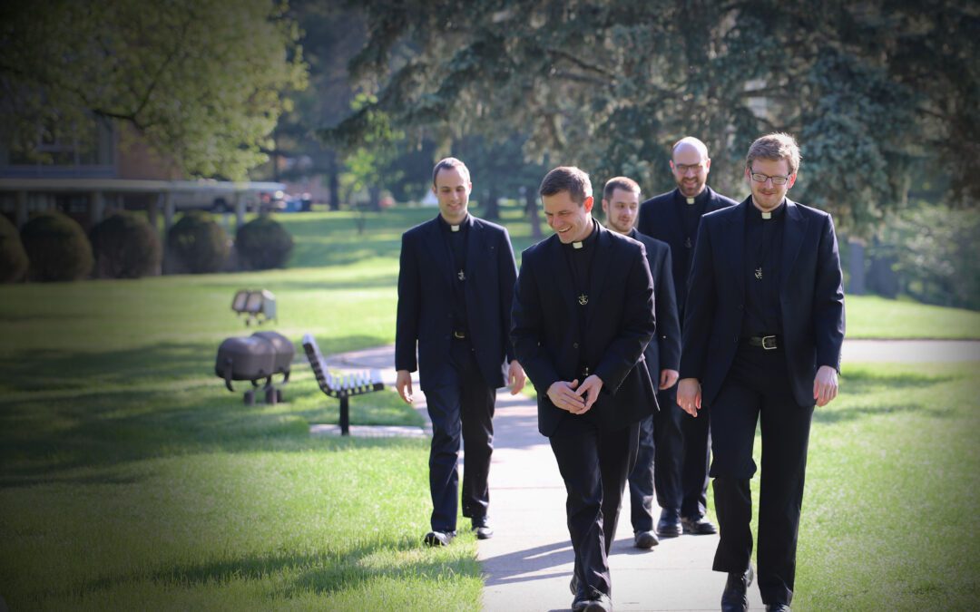 Five Profess Final Vows in the U.S.