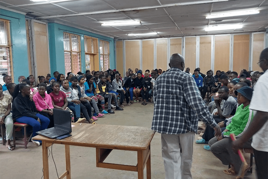 Holy Cross Parish-Dandora Strengthens Evangelization Efforts