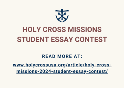 Student Essay Contest