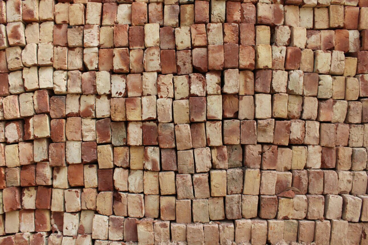 wall of bricks