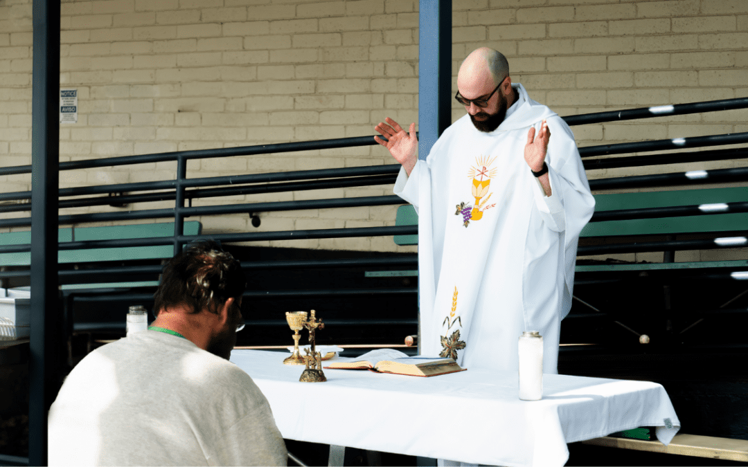 Ora et Labora and the Washing of Feet