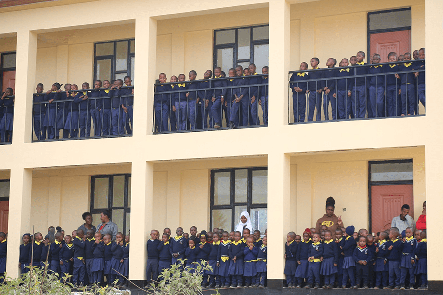 St. Brendan School Constructs New Classroom Building