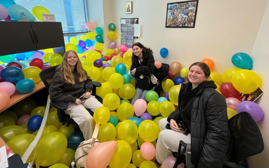 Gratitude in the Form of 1000 Balloons