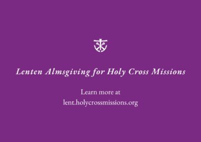 Lenten Almsgiving